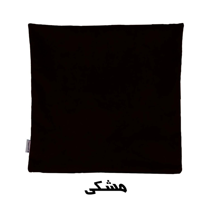 کاور کوسن کالامیر مدل مخمل میکور سایز 40*40 سانتی متر