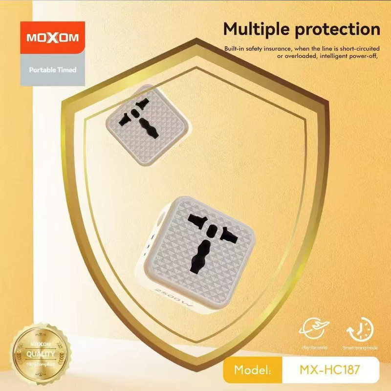 محافظ ولتاژ موکسوم مدل MX187