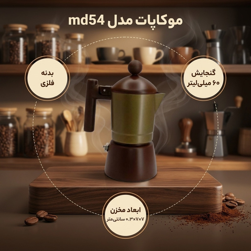 موکاپات مدل md54
