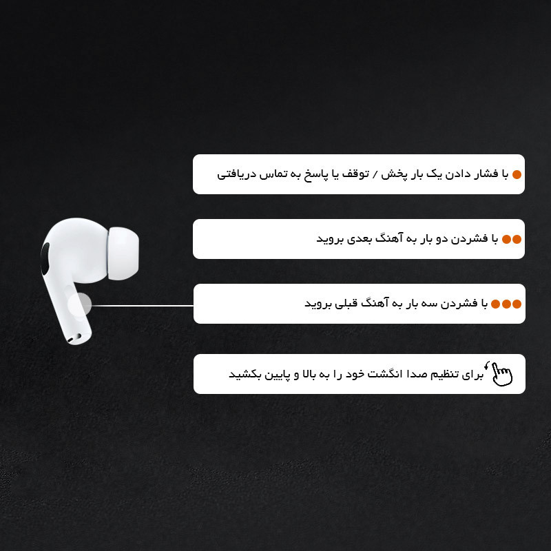 هندزفری ریمکس مدل ایرپاد پرو 2 2024