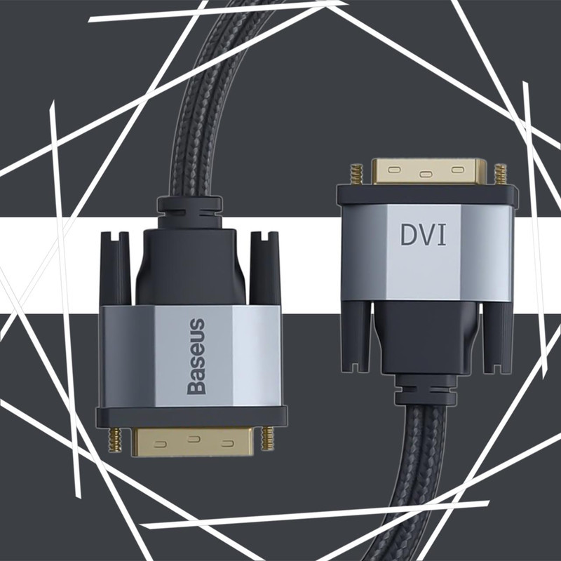 کابل DVI باسئوس مدل CAKSX-S0G طول 3 متر