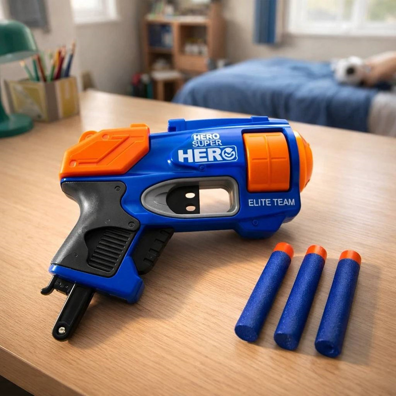 تفنگ بازی مدل HERO TOROBCHEH