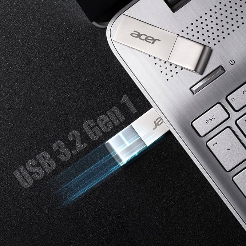فلش مموری ایسر مدل UF300 ظرفیت 32 گیگابایت با رابط USB 3.2