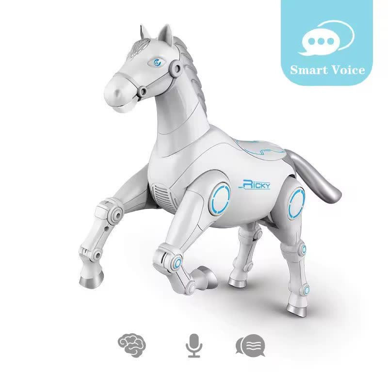 ربات کنترلی ناب سل مدل اسب هوشمند شارژی موزیکال SMART HORSE  با قابلیت راه رفتن