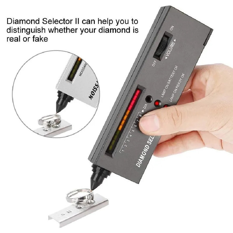 دستگاه تستر الماس مدل DIAMOND SELECTOR II