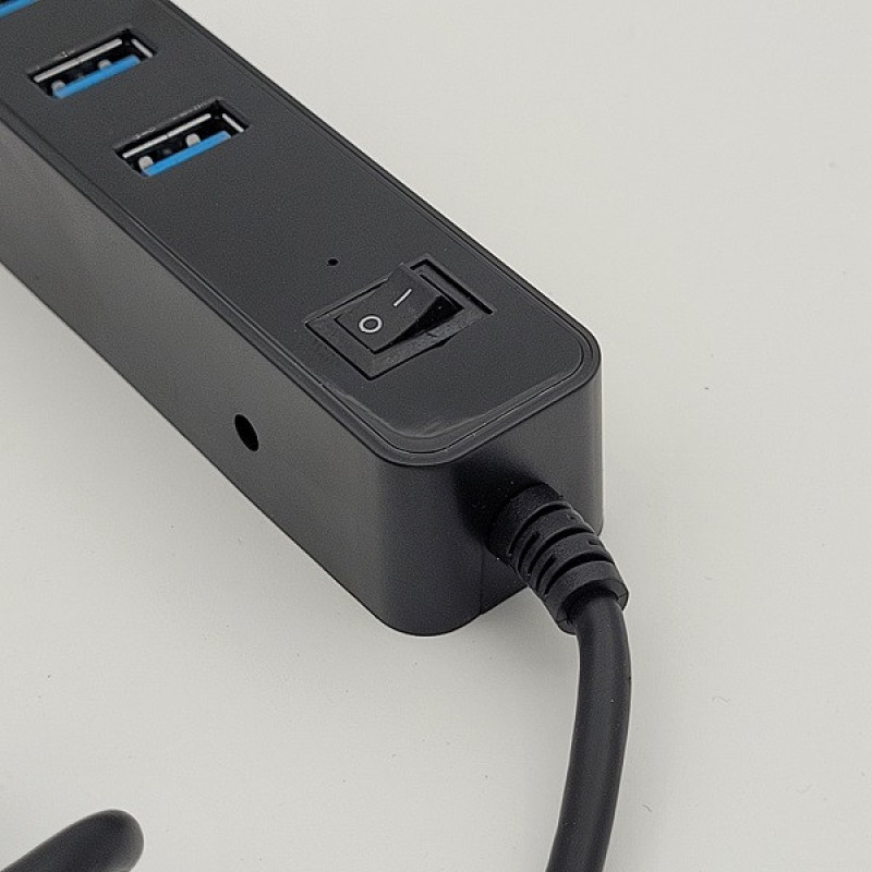 هاب 4 پورت USB 3.0 پورت ایلون مدل H302