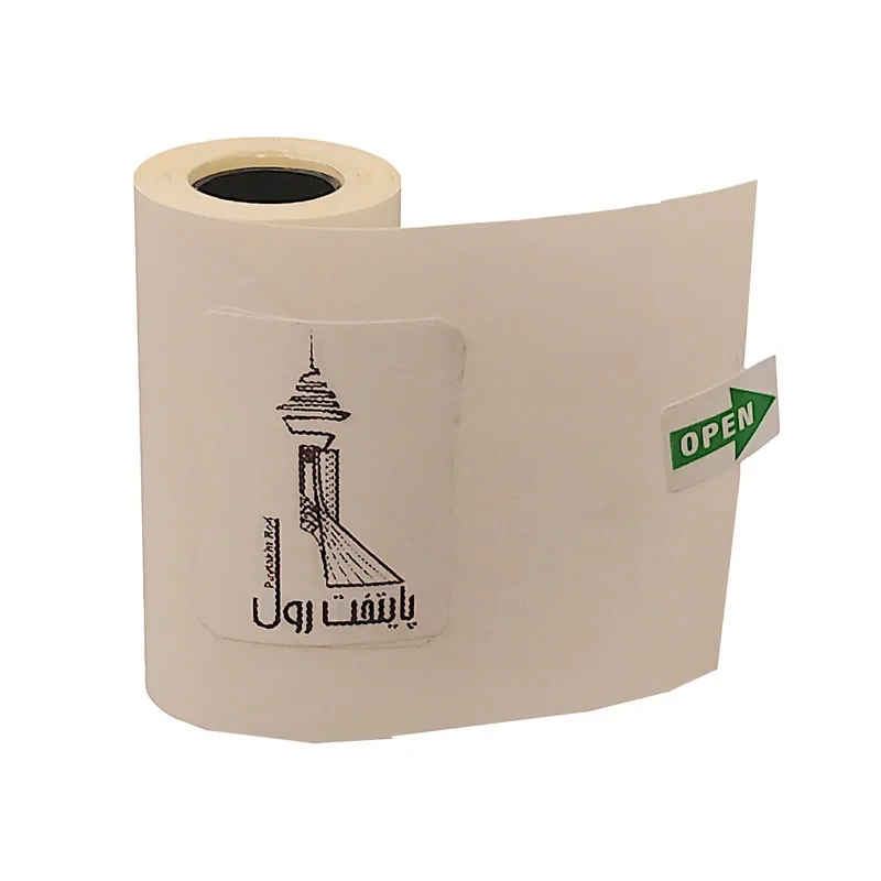 کاغذ پرینتر حرارتی پایتخت رول مدل LA3W