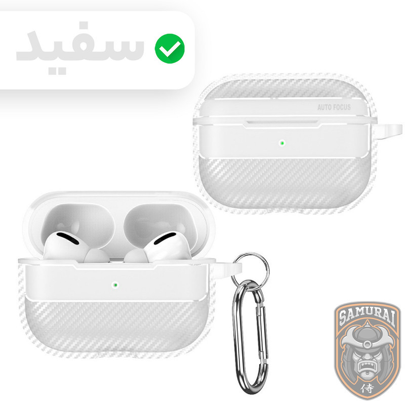 کاور سامورایی مدل Quad-47 مناسب برای کیس اپل Airpods Pro 3