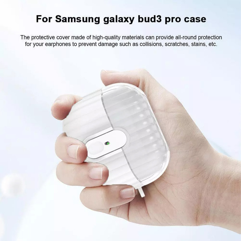 کاور سامورایی مدل Quad-27 مناسب برای کیس هدفون سامسونگ Galaxy Buds 3 Pro  Buds 3