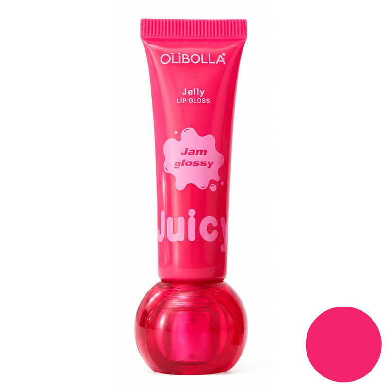 برق لب مایع برای اولیبولا مدل Jam Glossy شماره 05