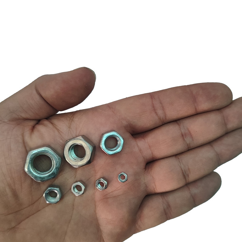 مهره هامر مدل شش ضلعی آهنی کد Home FIX HEX بسته 130 عددی