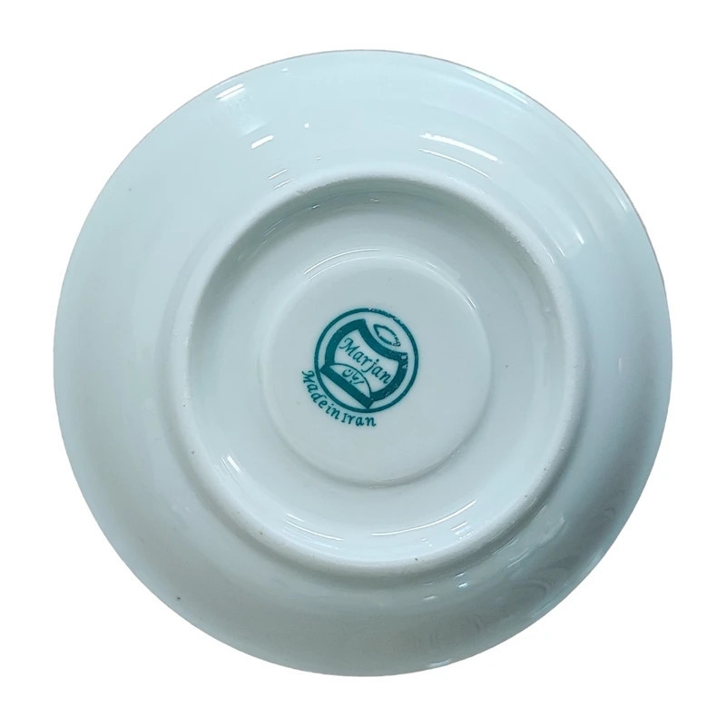 سرويس چای خوری 14 پارچه مرجان مدل گل سرخی کد 7200510281