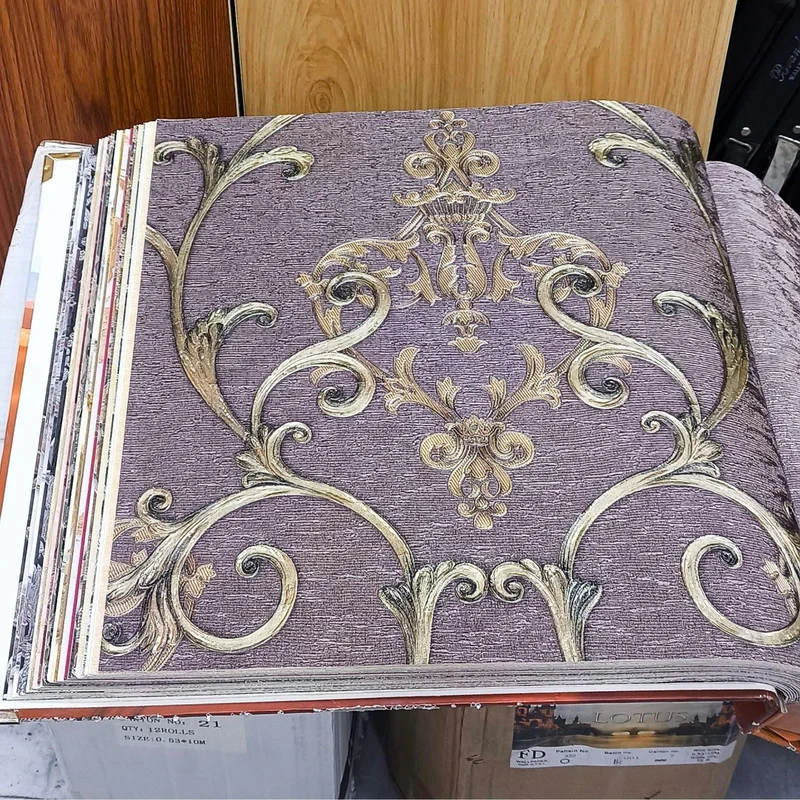 کاغذ دیواری مدل آلبوم گرنس کد ۳۶۶