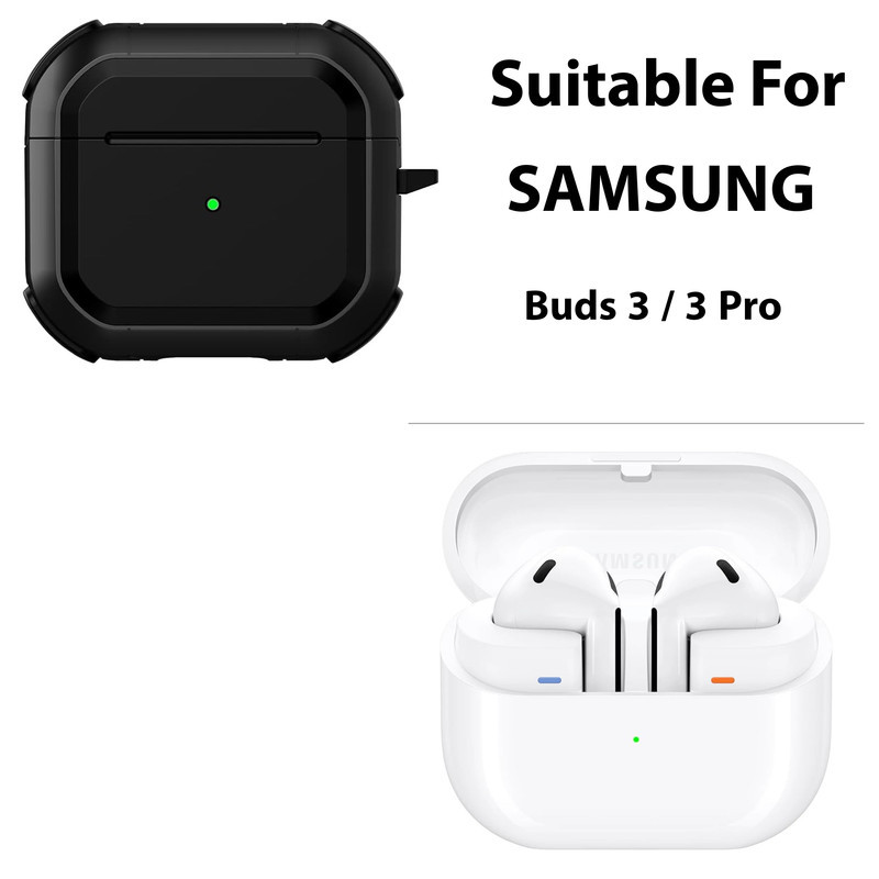 کاور گوف مدل EggShell  مناسب برای کیس هدفون بی سیم سامسونگ Galaxy Buds 3  3 Pro