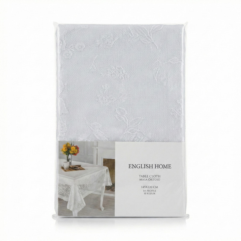 رومیزی انگلیش هوم مدل Rosy Rain سایز 220x145 سانتی‌متر