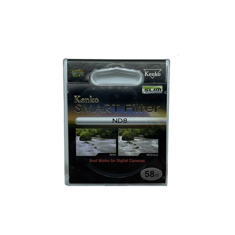 فیلتر لنز کنکو مدل ND8 SMART SLIM-58