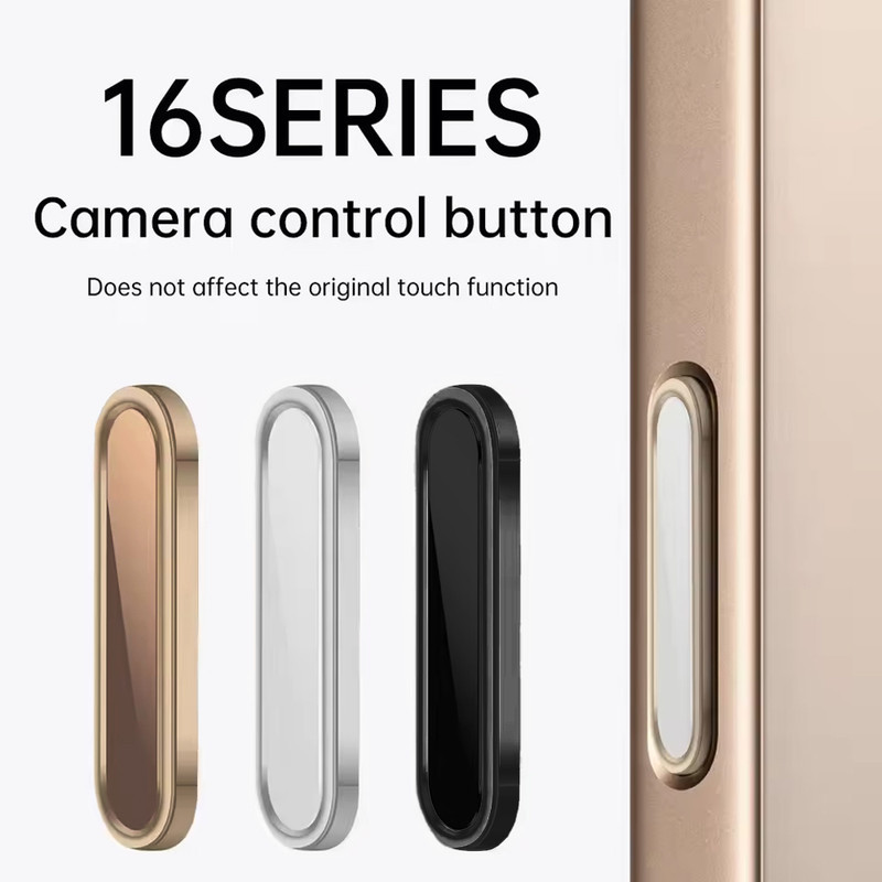 برچسب محافظ دکمه دوربین آکوآرا مدل CCB مناسب برای گوشی موبایل اپل iPhone 16  16 Pro  16 Pro Max