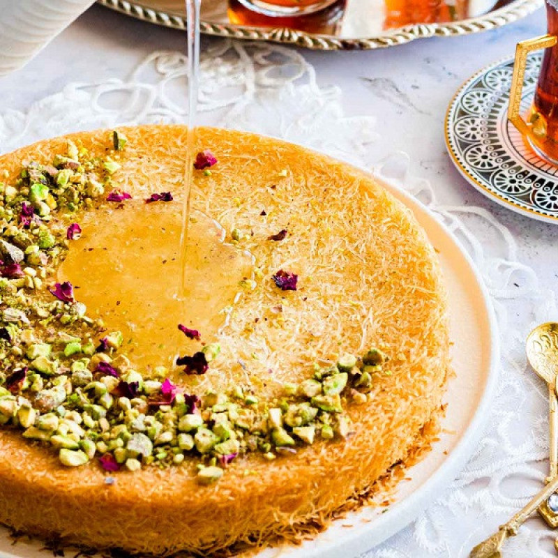 قالب شیرینی به گز مدل  کنافه AL کد 18