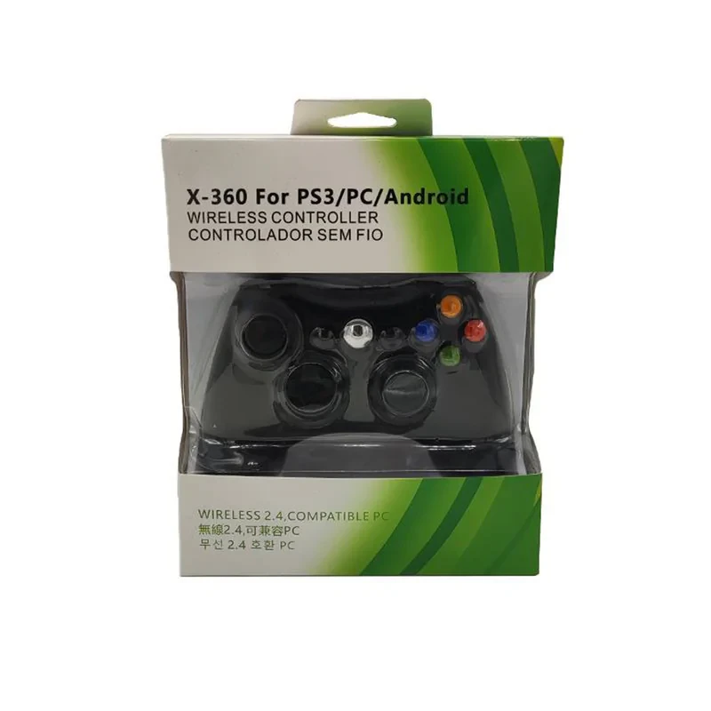 دسته بازی ایکس باکس 360 مدل wireless controller xbox-360