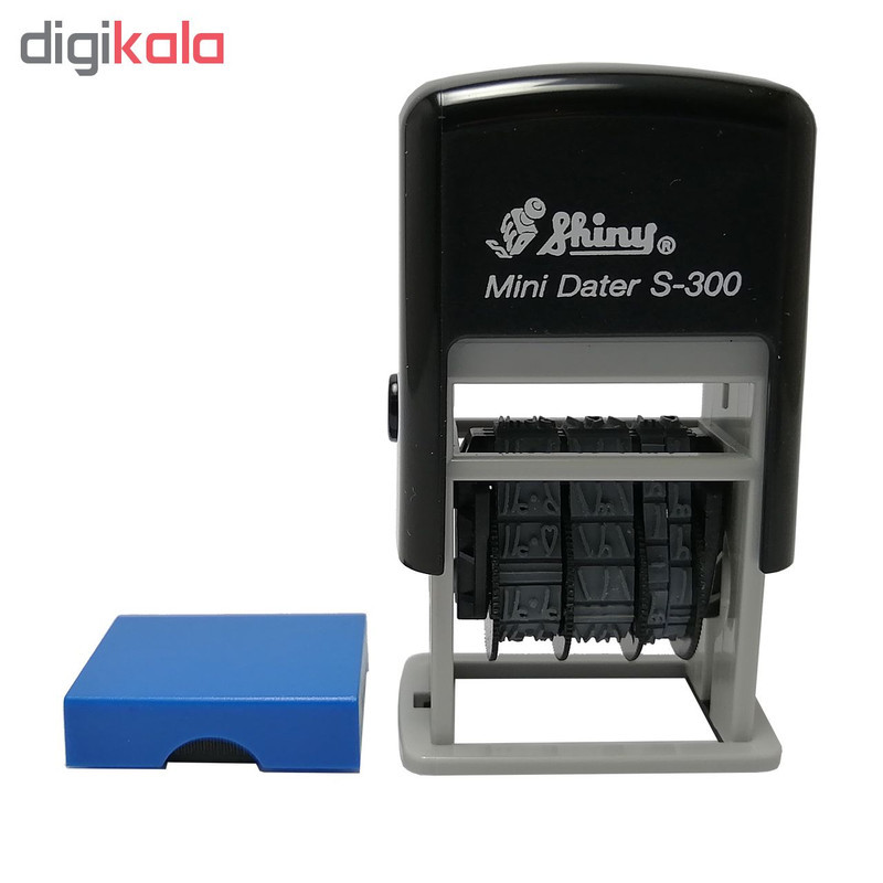مهر تاریخ زن شاینی مدل S-300