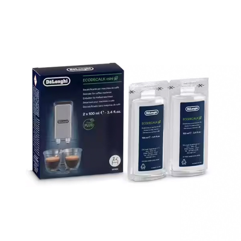 مایع تمیز کننده قهوه ساز دلونگی مدل ECODECALK mini