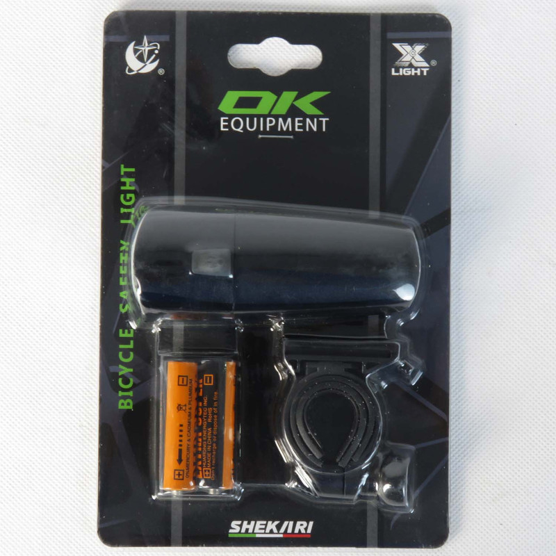 چراغ جلوی دوچرخه اوکی مدل Headlight کد 854