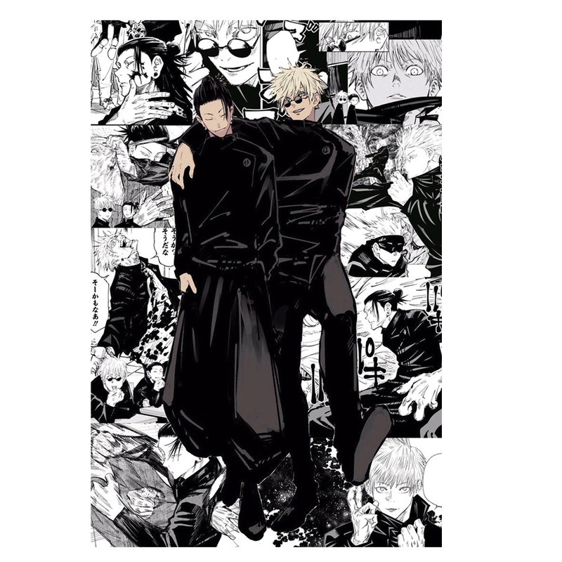 پوستر مدل گوجو ساتورو Satoru Gojo طرح انیمه جوجوتسو کایسن Jujutsu Kaisen کد 349