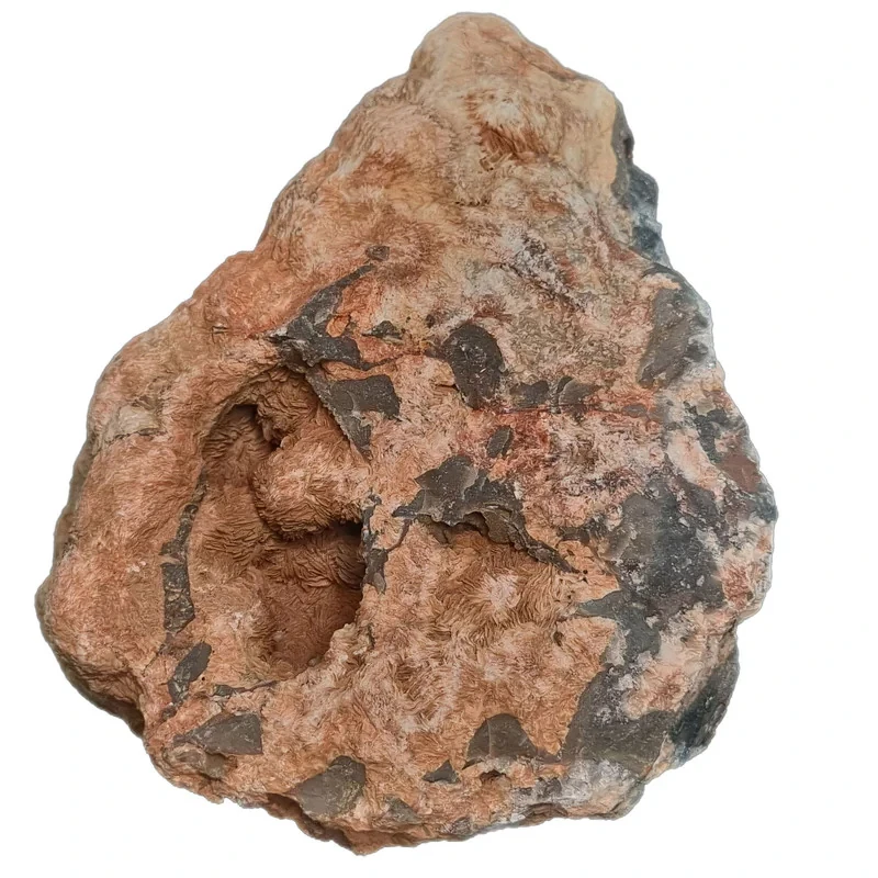 سنگ راف باریت مدل کریستالی کد 5900