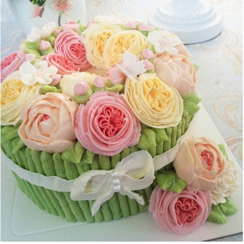 ماسوره شیرینی پزی بهگز مدل Rose