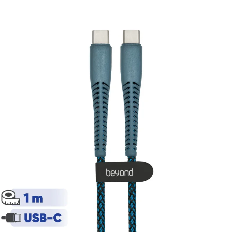 کابل USB-C بیاند مدل  BCC-301 CHARGE DATA  طول 1 متر
