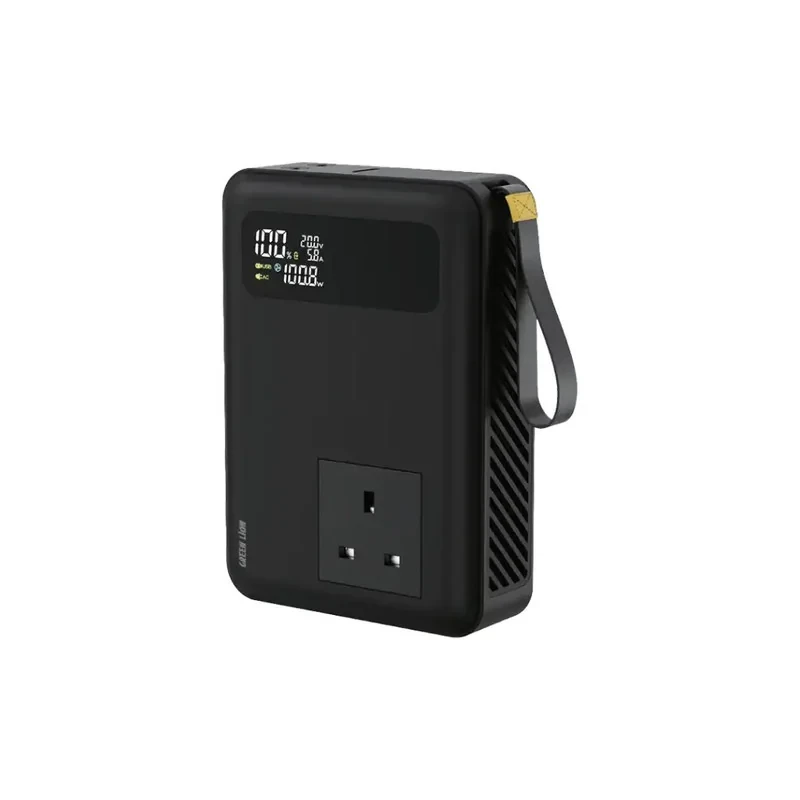 پاور استیشن 100 وات گرین لاین مدل Power Vault  ظرفیت3000 میلی‌آمپر ساعت