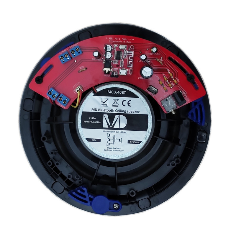 اسپیکر سقفی بلوتوثی ام دی مدل MD-MCL640BT