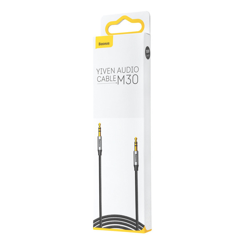 کابل AUX باسئوس مدل Yiven M30 طول 0.5 متر