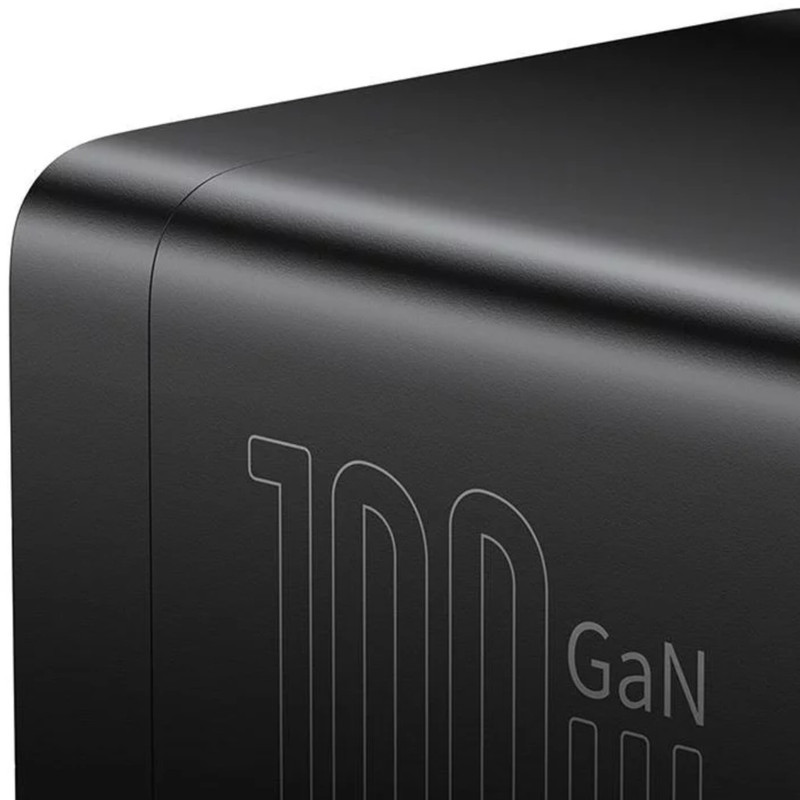 شارژر رومیزی 100 وات  بیسوس مدل CCGAN100-1ACE به همراه کابل USB-C