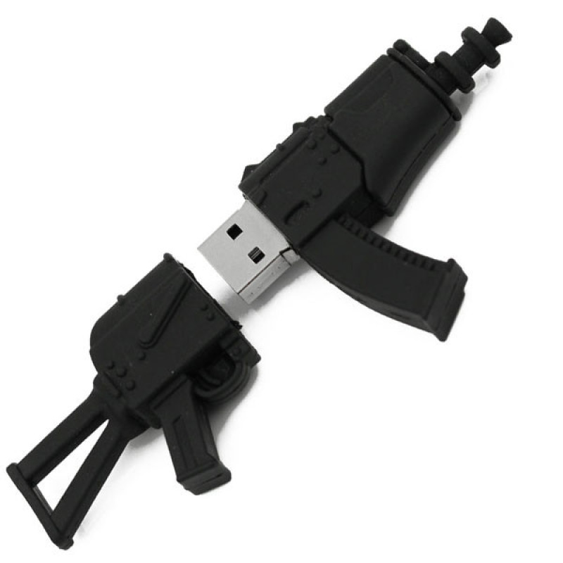 فلش مموری کینگ فست مدل Gun WA-11 ظرفیت 32 گیگابایت
