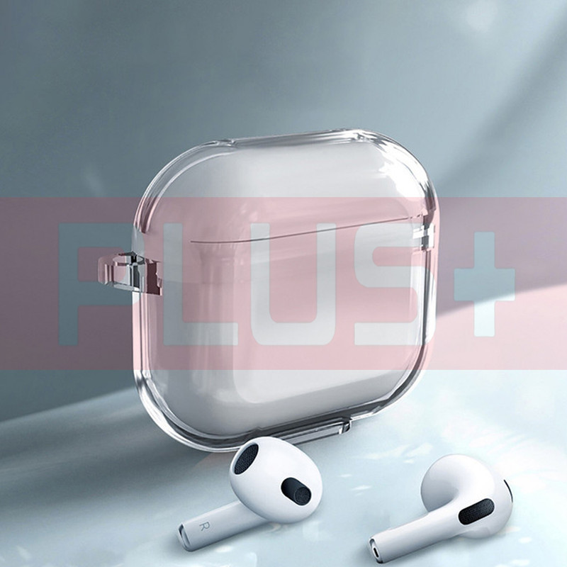 کاور پلاس مدل Clear-PL مناسب برای کیس اپل ایرپاد Airpods Pro
