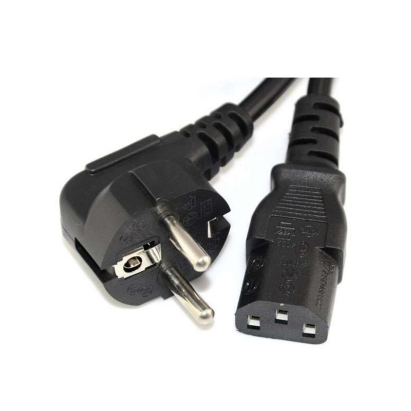 کابل برق سه پین منبع تغذیه کامپیوتر مدل power طول 1.5 متر