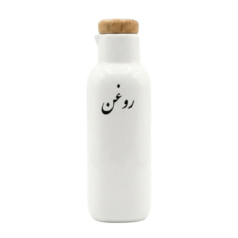 ظرف روغن ای وی استایل مدل موج کد 02