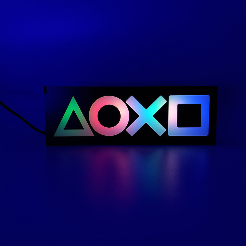 آیکون لایت طرح Playstation مدل  BOX-S01