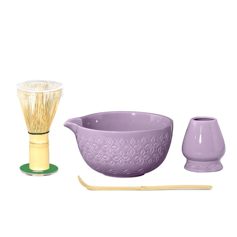 سرویس چای خوری 4 پارچه 4 نفره مدل ماچا کد ۰۱