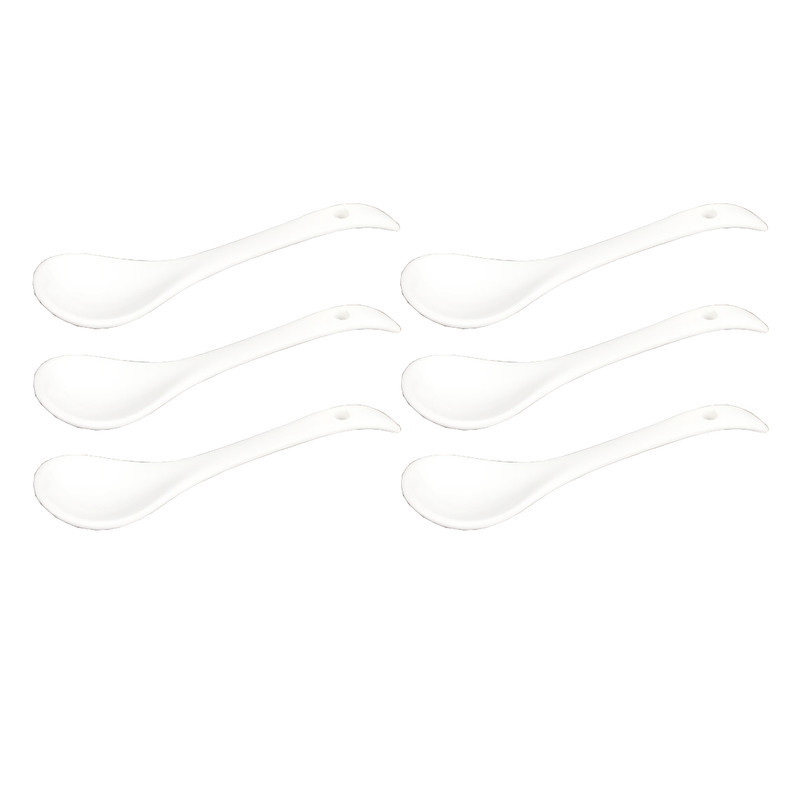 قاشق ادویه مدل SUNHOME کد 52403-S بسته 6 عددی