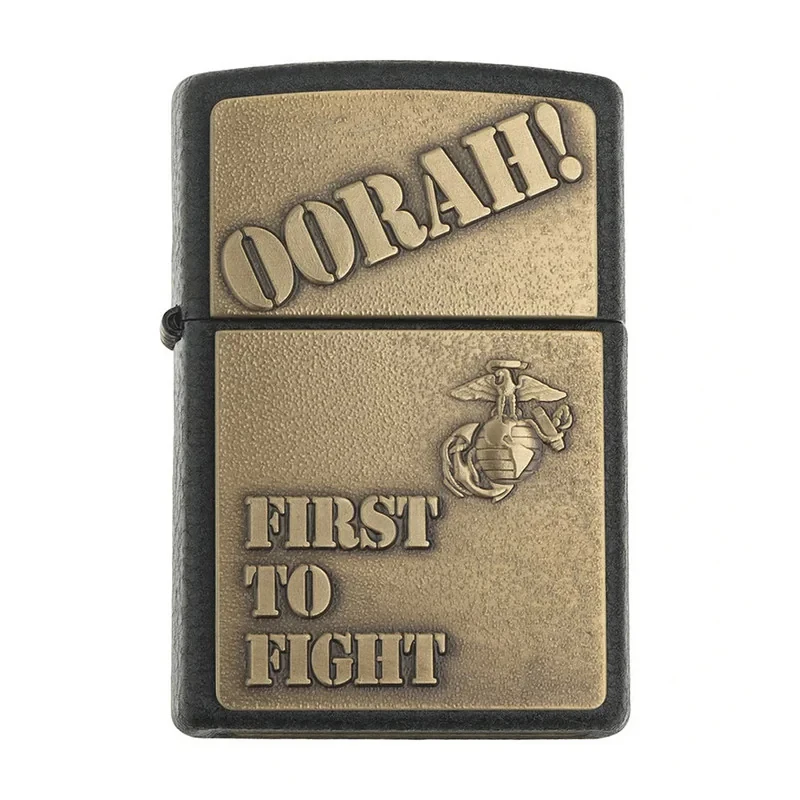 فندک بنزینی زیپو مدل OORAH FIRST