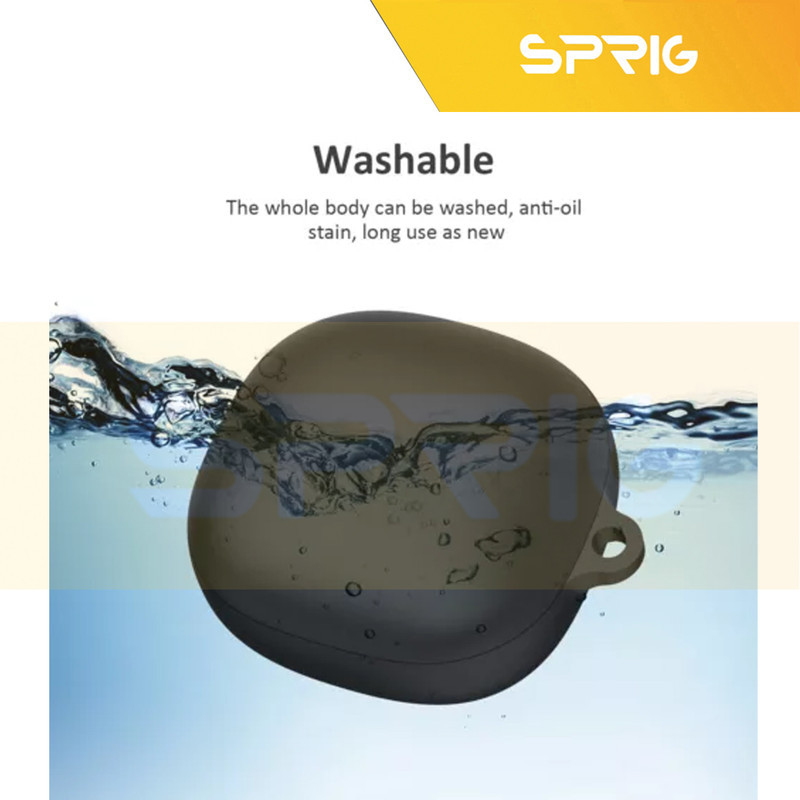 کاور اسپریگ مدل Silicon-SP مناسب برای کیس هدفون بی سیم انکر Soundcore Liberty 4