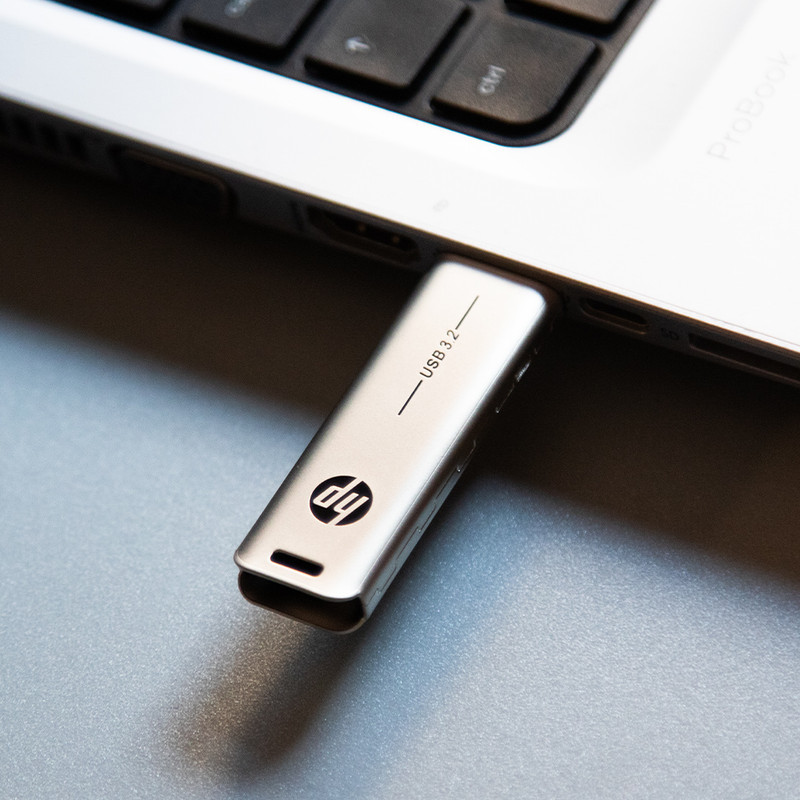 فلش مموری اچ‌ پی مدل X796W ظرفیت 32 گیگابایت با رابط USB 3.2