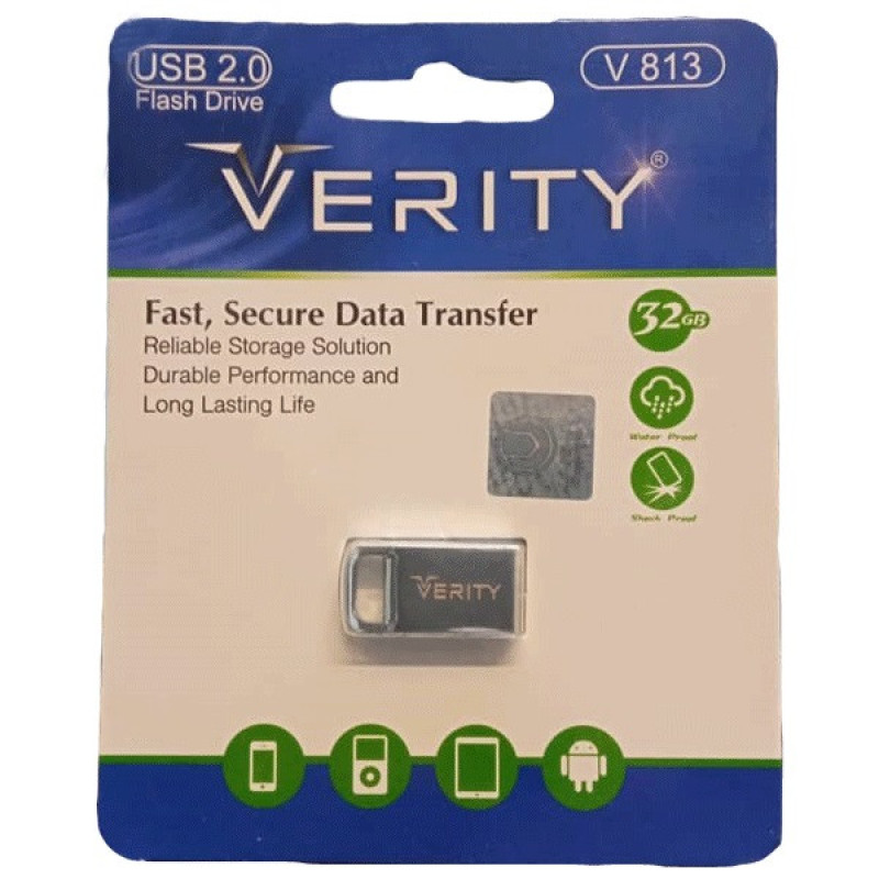 فلش مموری وریتی مدل VR-813 ظرفیت 32 گیگابایت