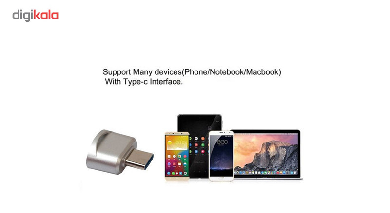 مبدل USB-C به USB 3.0 رومن مدل OTG 3