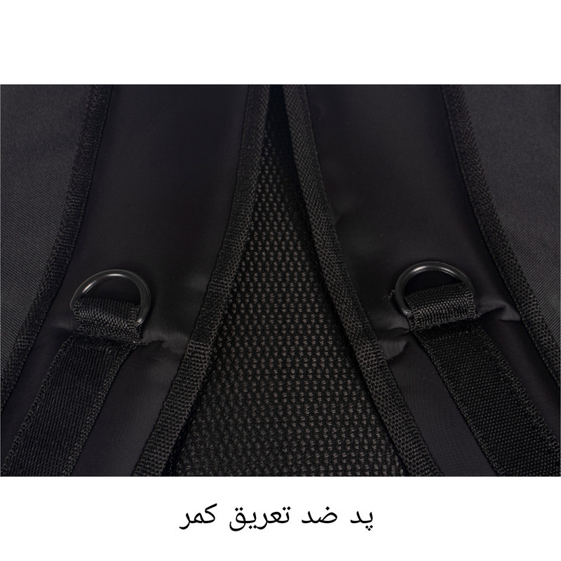 کوله پشتی لپ تاپ مدل Antr مناسب برای لپ تاپ 15 تا 17 اینچی