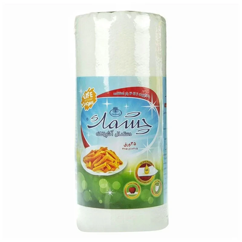 دستمال جذب روغن چشمک مدل soft بسته 35 عددی