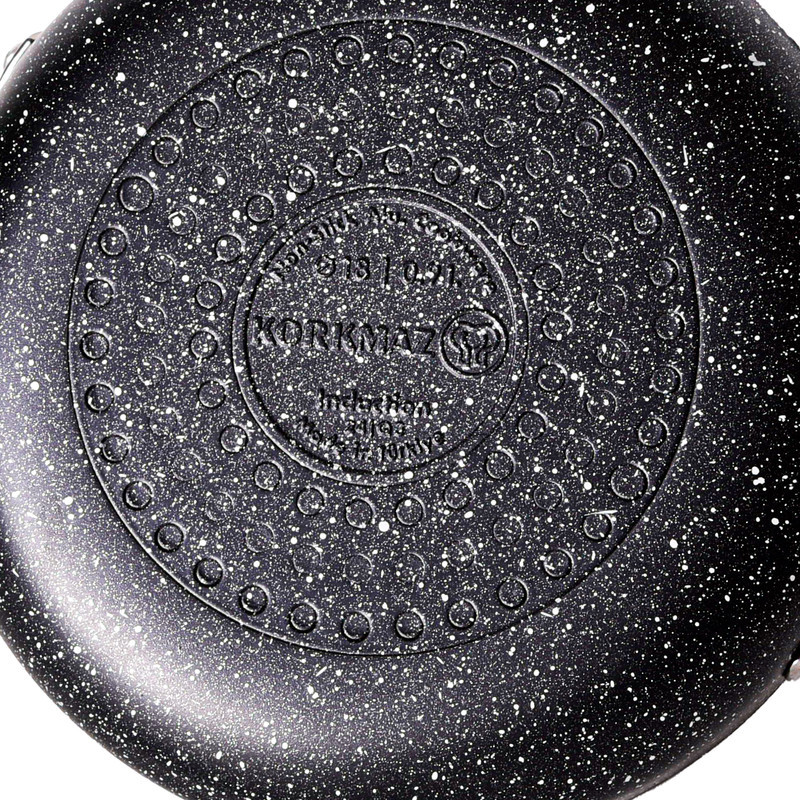 قابلمه گرانیتی کرکماز کد 1342 سایز 24