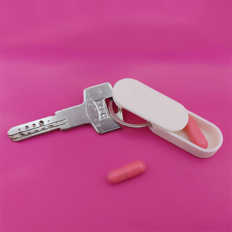 جعبه نگهدارنده دارو مدل همراه کد mini2